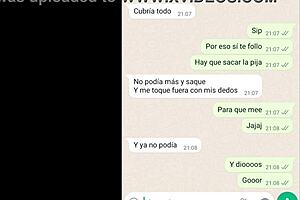 my girlfriend feels hot on the phone part 5