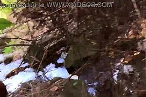 Nina Rivera Sucks Dick By The River