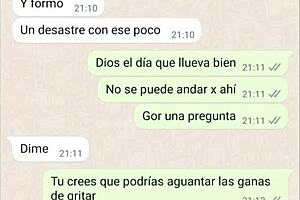 my girlfriend feels hot on the phone part 5