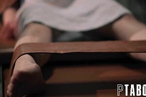 Petite Teen Lulu Chu Sucks Damon Dice's Cock in Feed Me Ep 2