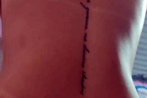 Quick Visit From My Cousin On The Living Room Sofa For Him