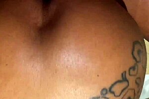 daddy fucks my ass and pussy hard before leaving the hotel