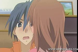 Anime girls get sexy and crazy in hentai 😍