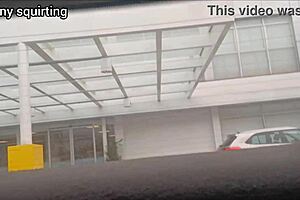 why'd she cum and pee on the driver's cock in the uber?