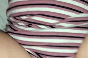 My friend wanted dick, she was super wet!