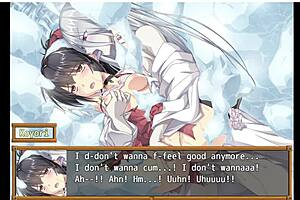 Divine miko koyori part 2 continues the anime adventure