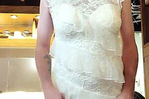 sexy shemale with big tits models panties for you