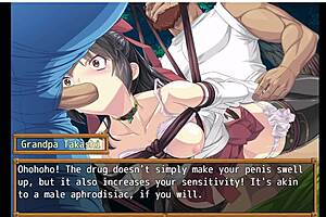 Divine miko koyori part 2 continues the anime adventure