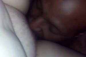 Ms Sheboygan Licks Cum From Ladyboy Pussy