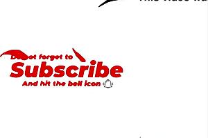 Nina Rivera deepthroats and swallows under christmas tree