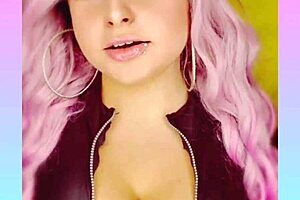 In financial domination video, Kylie looks curvy and buxom