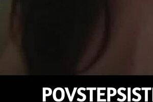 hot milf contrasts innocence with deepthroat and facial on monster cock