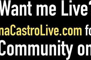 thick latina angelina castro, you gonna blow that cock tonight