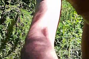 Gay Solo Pissing Himself in Self-Inflicted Mess