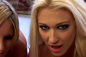 cindy crawford and friend suck cock then swap cum mouth to mouth