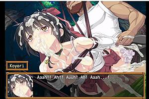 Divine miko koyori part 2 continues the anime adventure