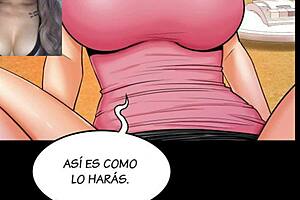 my aunt stars in chapter 8 of erotic anime