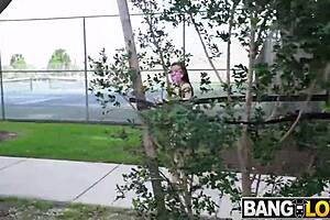 Cheating girlfriend kimmy kimm rides and swallows cum