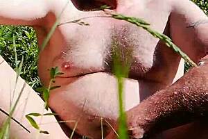 Gay Solo Pissing Himself in Self-Inflicted Mess