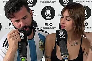 She Enjoys Nipple Sucking This Way