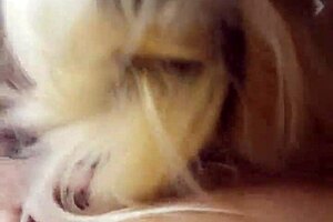 My Little 18+ Bitch Being Naughty With Deepthroat Blowjob In Lingerie.