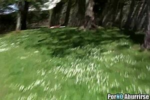 de-stressing university girls outdoors