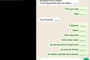 my girlfriend feels hot on the phone part 5