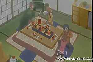 Anime girls get sexy and crazy in hentai 😍