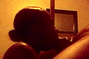 my ex girlfriend giving me a sloppy blowjob