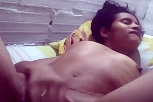 latina babe masturbates solo for you, my love, watch her pussy