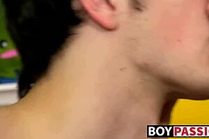 Slim and young gay men sexually active participate in oral sex and vigorous anal s*** before reaching a freaking high pitch of orgasming in the man’s semen