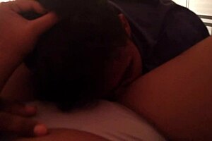 gentle finger exploration