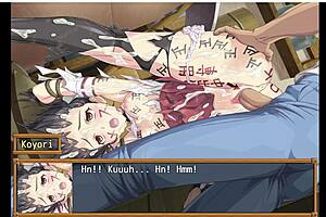 Divine miko koyori part 2 continues the anime adventure