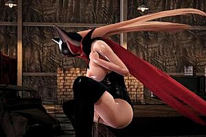 doronjo masturbates and has sex ending in creampie