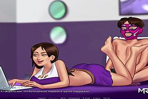 i'm the cheerleader havin wild sex in summertimesaga e2 58