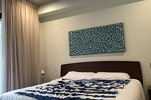 blonde lesbian teasers play horny backstage with skinny friends