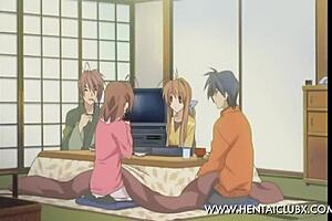 Anime girls get sexy and crazy in hentai 😍