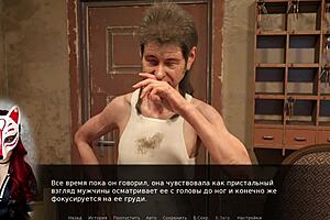 russian blonde milf in cosplay costume