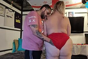 in public and topless compilation