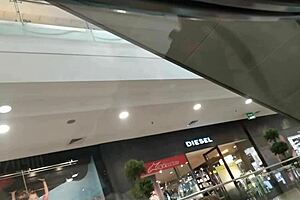 Under the skirt of a young Colombian prostitute