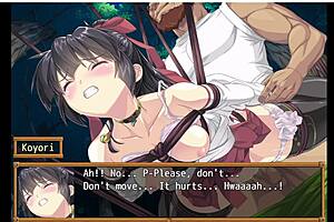 Divine miko koyori part 2 continues the anime adventure