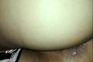 Sexo anal com minha latina de bunda perfeita