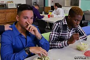 First Time Gay Anal Sex with Amateur!