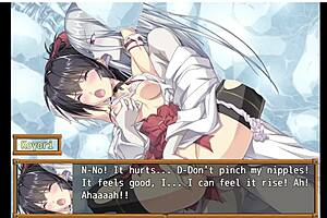 Divine miko koyori part 2 continues the anime adventure