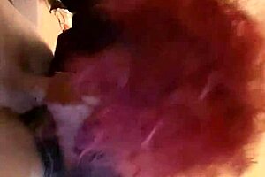 Sloppy deepthroat with choking and gagging!