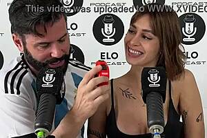 She Enjoys Nipple Sucking This Way