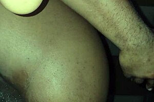 I sneaked to play with my wet step cousin pussy and got caught in homemade pov