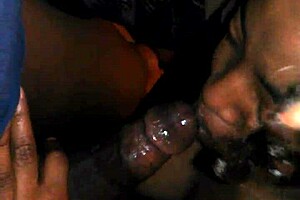 Kandii Gagging On My Dick