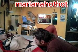 an argentinian amateur petera gets her ass fucked by a client