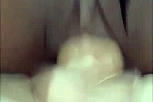 ON THE NEIGHBOR'S LAP, HIS LITTLE SLUT TAKES ADVANTAGE!